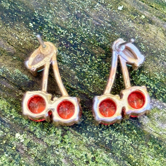 Kate Spade Ma Cherie Cherry Earrings - Picture 4 of 7